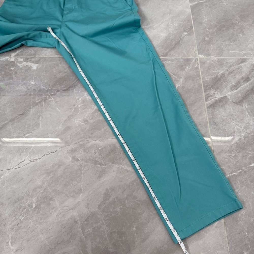 Women’s RVCA Weekend Stretch Mid-Rise Straight Leg Pant Pockets Size 27 - Picture 15 of 16